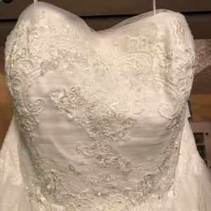 New Melissa Sweet Wedding Dress